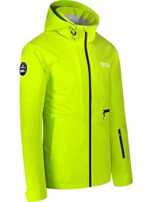 Herren-Skijacke NORDBLANC PERMAFROST NBWJM8122 LEUCHTEND GRÜN