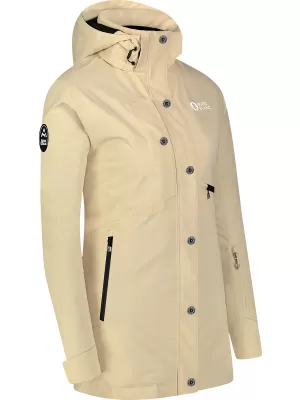 Damen-Skijacke NORDBLANC SLEDDING NBWJL8127 BEIGE