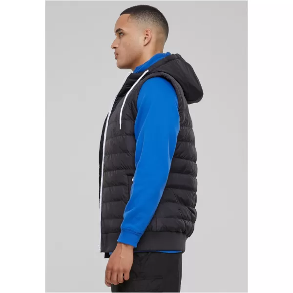  Weste URBAN CLASSICS TB510 SCHWARZ/WEIß 