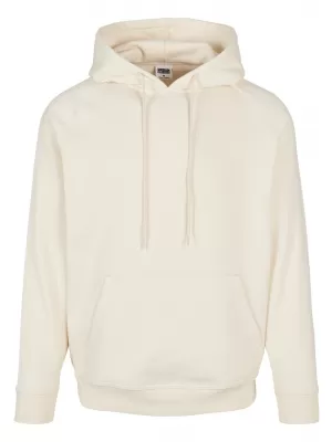 Herren -Sweatshirt URBAN CLASSICS TB014 WEIß/SAND
