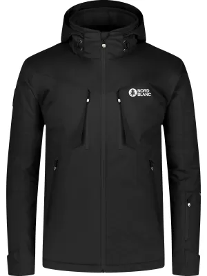 Herren-Skijacke NORDBLANC BOREAL NBWJM8118 SCHWARZ