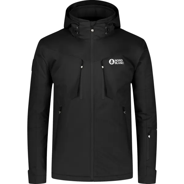  Herren-Skijacke NORDBLANC BOREAL NBWJM8118 SCHWARZ 