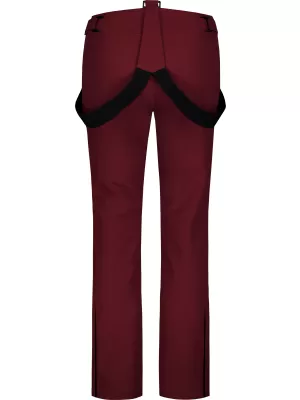 Skihose für Damen NORDBLANC ICEQUEEN NBWP8137 BURGUND