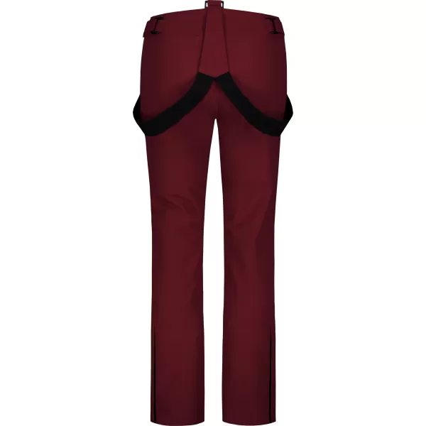  Skihose für Damen NORDBLANC ICEQUEEN NBWP8137 BURGUND 