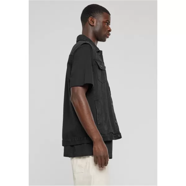  Weste URBAN CLASSICS TB514 SCHWARZ DUNKEL 