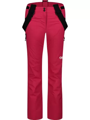 Skihose für Damen NORDBLANC NBWP8136 ROT
