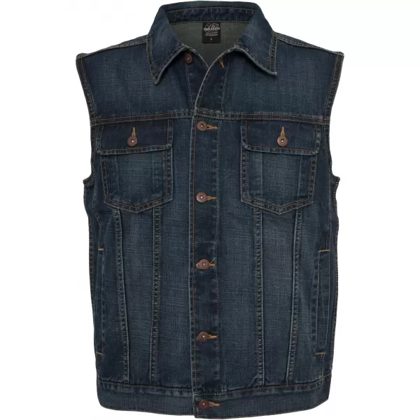  Weste URBAN CLASSICS TB514 DENIMBLAU 
