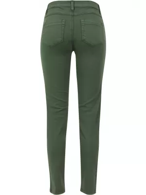 Damenhosen URBAN CLASSICS TB1215 OLIVE