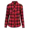 Hemd URBAN CLASSICS TB1280 SCHWARZ/ROT