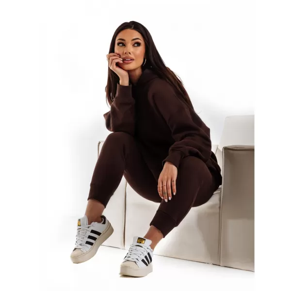  Jogginghosen für Damen EDOTI PLR265 BRAUN 