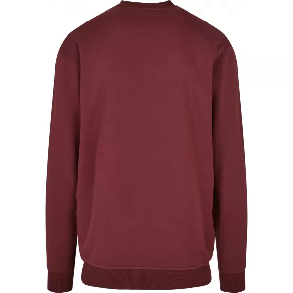  Herren Sweatshirt URBAN CLASSICS TB014E KIRSCHE 