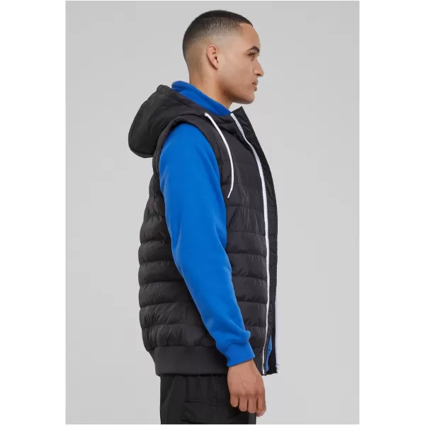  Weste URBAN CLASSICS TB510 SCHWARZ/WEIß 