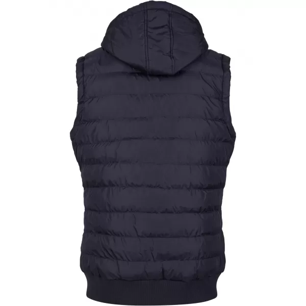  Weste URBAN CLASSICS TB510 SCHWARZ/WEIß 