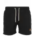 Shorts URBAN CLASSICS TB1026 SCHWARZ/SCHWARZ
