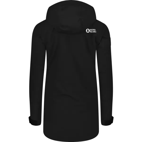  Damen-Skijacke NORDBLANC SLEDDING NBWJL8127 SCHWARZ 