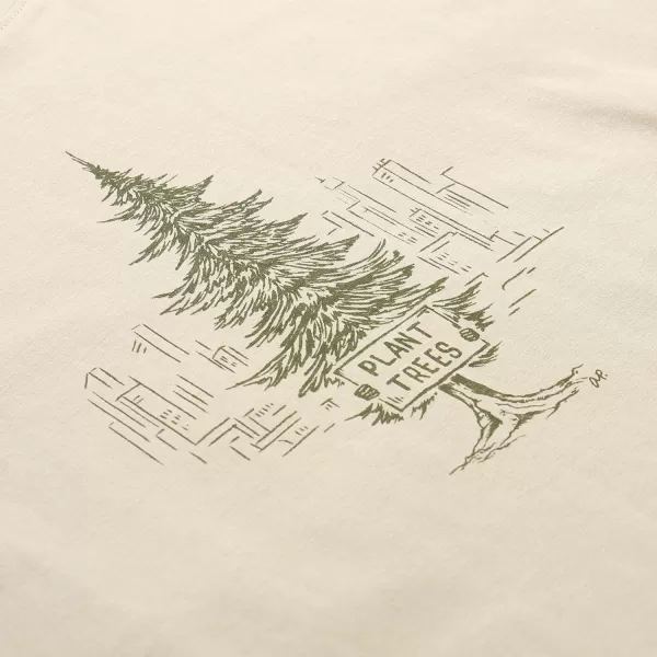  Herren -T -Shirt aus Bio -Baumwolle ALPINE PRO EKK MTSD920 WEIßER PFEFFER 