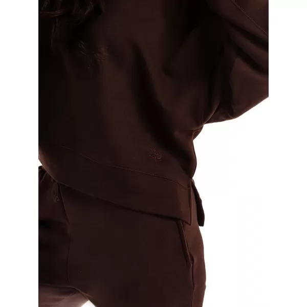  Jogginghosen für Damen EDOTI PLR265 BRAUN 