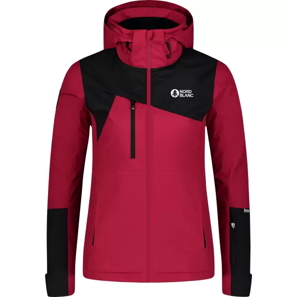  Damen-Skijacke NORDBLANC FROZEN NBWJL8125 ROT 