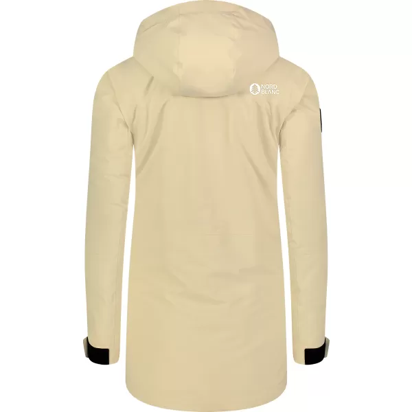  Damen-Skijacke NORDBLANC SLEDDING NBWJL8127 BEIGE 