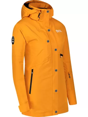 Damen-Skijacke NORDBLANC SLEDDING NBWJL8127 ORANGE