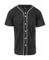 Hemd URBAN CLASSICS TB1237 SCHWARZ/WEIß
