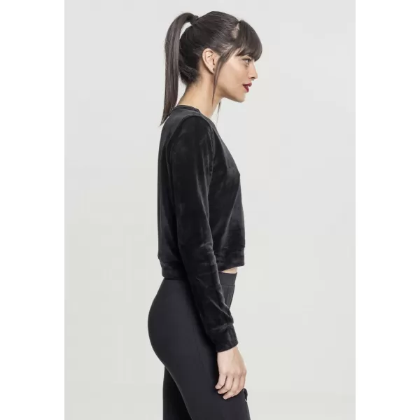  Damen Sweatshirt URBAN CLASSICS TB1352 SCHWARZ 