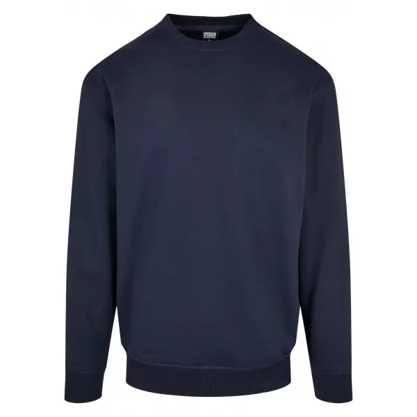  Herren -Sweatshirt URBAN CLASSICS TB014E MITTERNACHTSMARINE 