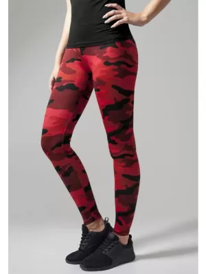Gamaschen URBAN CLASSICS TB1331 ROTE CAMO