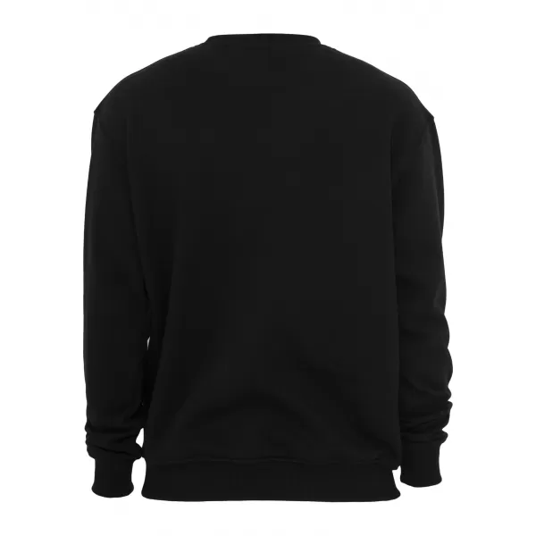  Herren -Sweatshirt URBAN CLASSICS TB014E SCHWARZ 