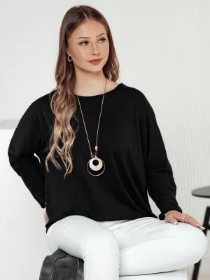 Damen Sweatshirt DSTREET LOOSEFEMME SCHWARZ