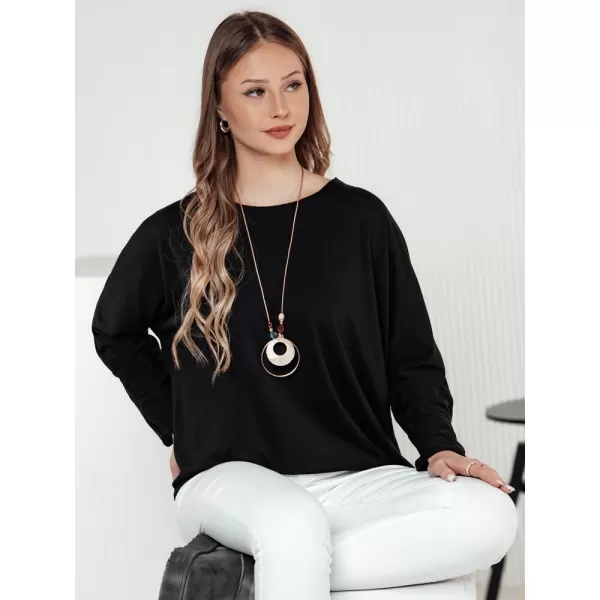  Damen Sweatshirt DSTREET LOOSEFEMME SCHWARZ 