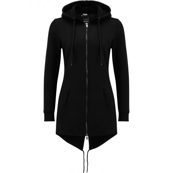  Damen Sweatshirt URBAN CLASSICS TB1075 SCHWARZ 