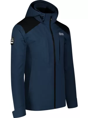 Herren Winterjacke 3 in 1 NORDBLANC PUZZLE NBWJM8063 DUNKELBLAU
