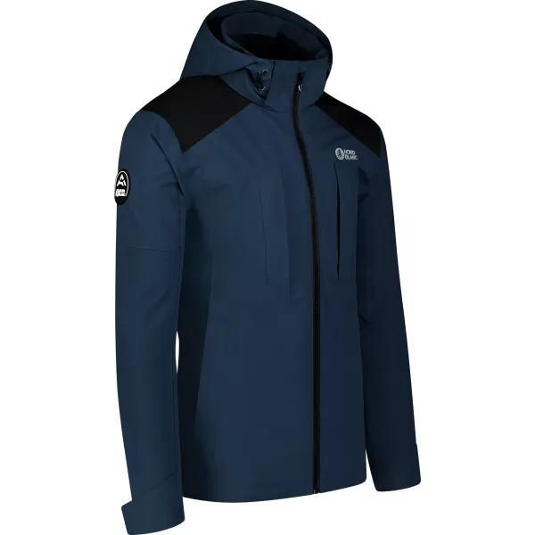  Herren Winterjacke 3 in 1 NORDBLANC PUZZLE NBWJM8063 DUNKELBLAU 