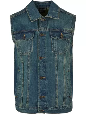 Weste URBAN CLASSICS TB514 HELLBLAU
