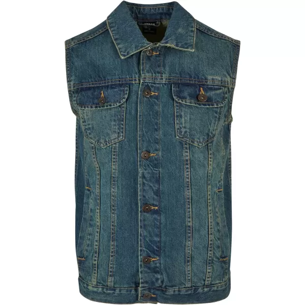  Weste URBAN CLASSICS TB514 HELLBLAU 