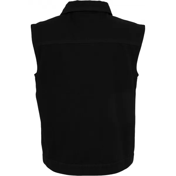  Weste URBAN CLASSICS TB514 SCHWARZ DUNKEL 