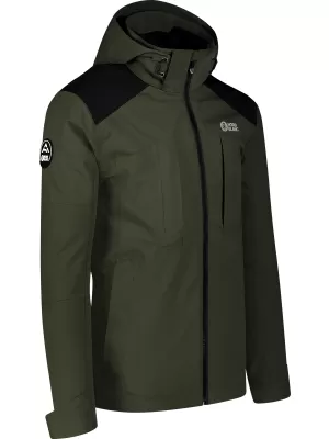 Herren Winterjacke 3 in 1 NORDBLANC PUZZLE NBWJM8063 ARMEEGRÜN