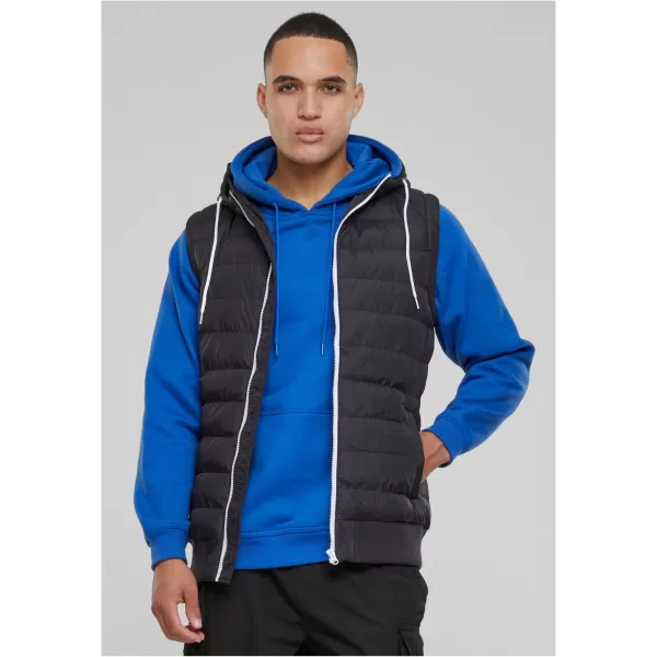  Weste URBAN CLASSICS TB510 SCHWARZ/WEIß 