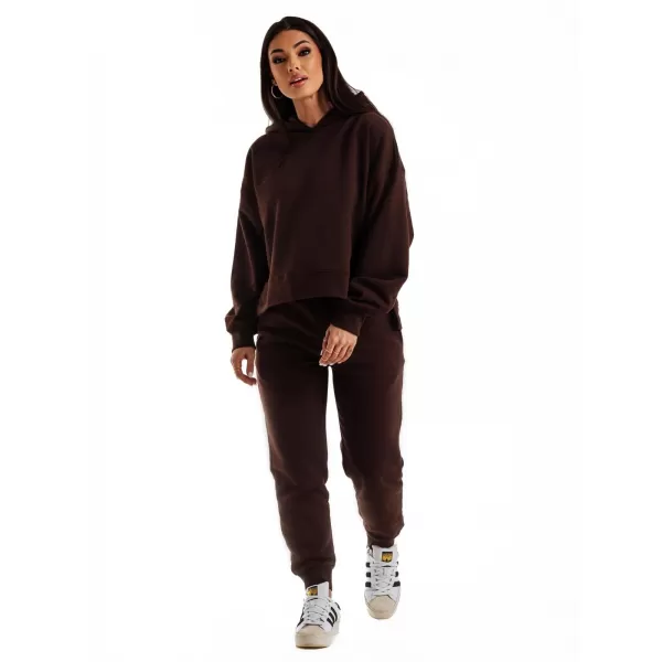  Jogginghosen für Damen EDOTI PLR265 BRAUN 