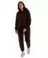 Jogginghosen für Damen EDOTI PLR265 BRAUN