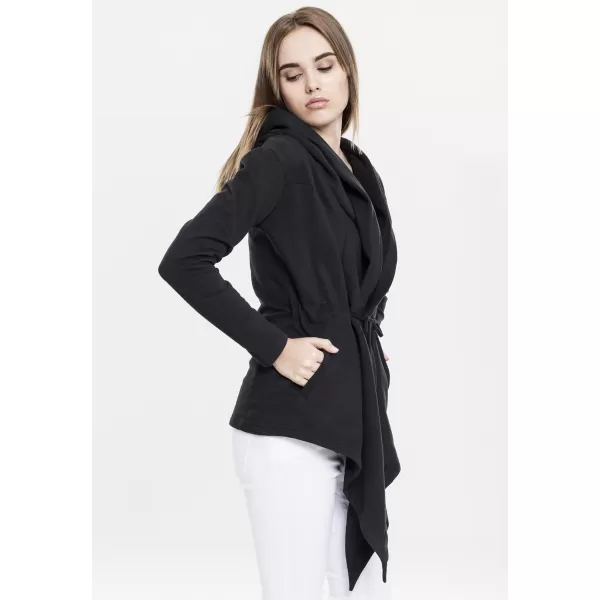  Damen Sweatshirt URBAN CLASSICS TB1330 SCHWARZ 