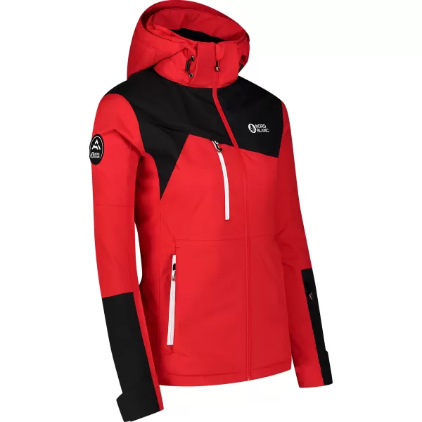  Damen-Skijacke NORDBLANC FROZEN NBWJL8125 ROT 