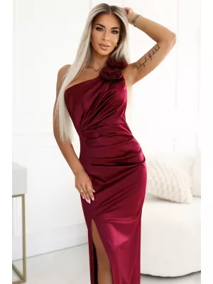 Kleid NUMOCO AURORA 580-2 BURGUND