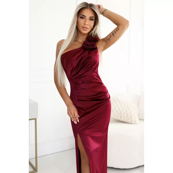  Kleid NUMOCO AURORA 580-2 BURGUND 