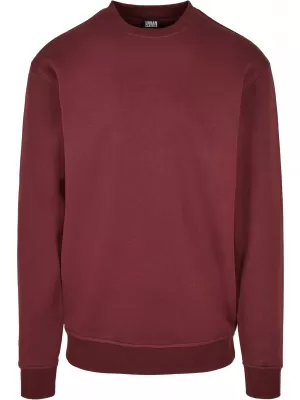 Herren Sweatshirt URBAN CLASSICS TB014E KIRSCHE