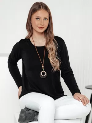Damen Sweatshirt DSTREET LUCERIA SCHWARZ