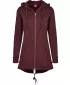 Damen Sweatshirt URBAN CLASSICS TB1075 ROTWEIN