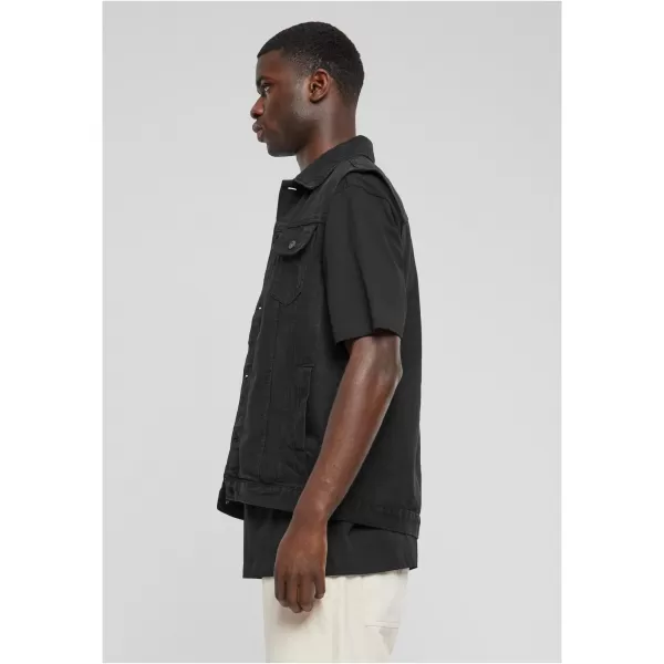  Weste URBAN CLASSICS TB514 SCHWARZ DUNKEL 