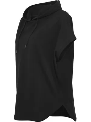 Ärmelloses Frauen -Sweatshirt URBAN CLASSICS TB931 SCHWARZ